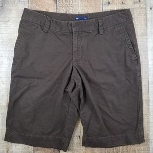 GAP Women's Shorts Brown Size 4 BK16